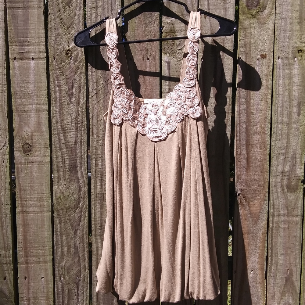 Swirly Tank Top